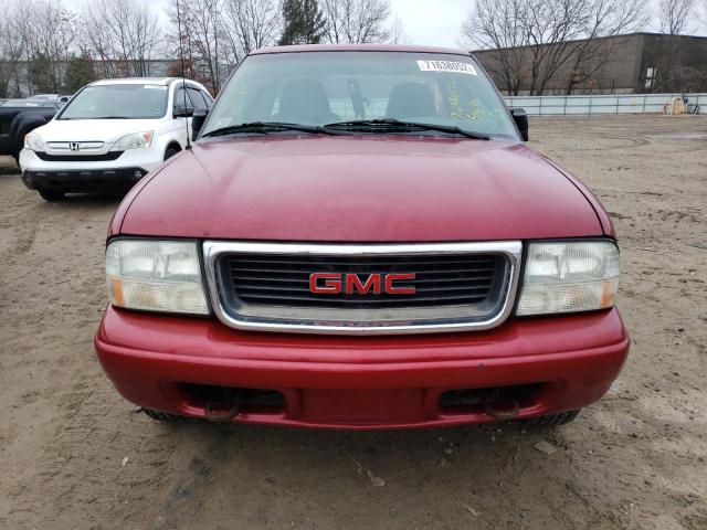 Photo 5 from auction – 2003 GMC SONOMA with VIN 1GTDT19X238254300