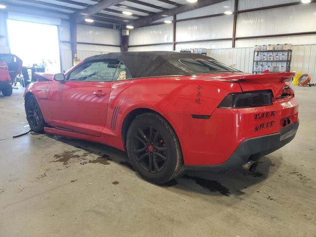 Photo 2 from auction – 2015 CHEVROLET CAMARO LT with VIN 2G1FD3D31F9283648