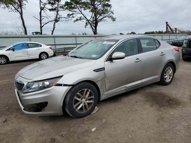 KIA OPTIMA LX 2013 с VIN KNAGM4A74D5372307 - Снимка от търг