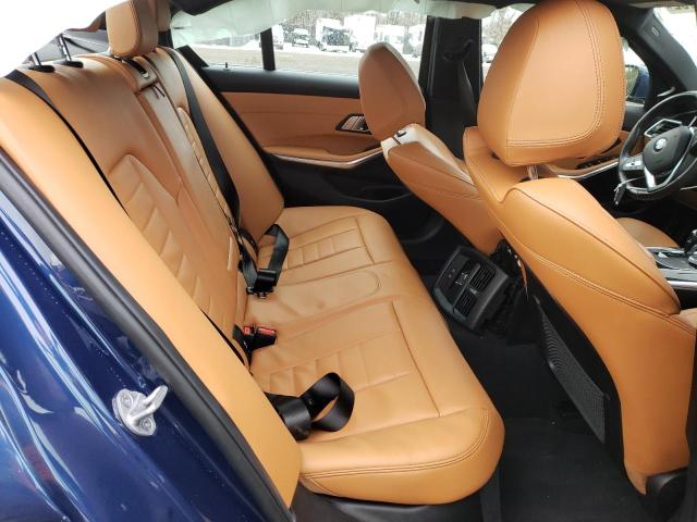 Photo 10 from auction – 2021 BMW 330I with VIN 3MW5R7J06M8B84873