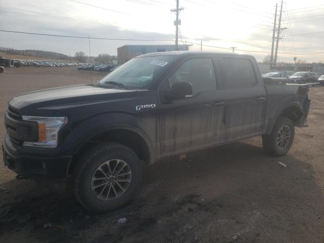 FORD F150 SUPER 2018 with VIN 1FTEW1EP3JFC13376 - Photo from auction