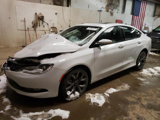 CHRYSLER 200 S 2015 with VIN 1C3CCCDG5FN700027 - Photo from auction