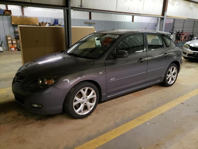 MAZDA 3 HATCHBAC 2008 with VIN JM1BK343781821174 - Photo from auction