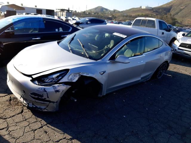 TESLA MODEL 3 2018 with VIN 5YJ3E1EA0JF095362 - Photo from auction