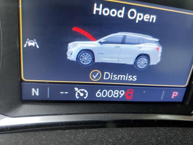 Photo 9 from auction – 2021 GMC TERRAIN SL with VIN 3GKALVEV2ML330099