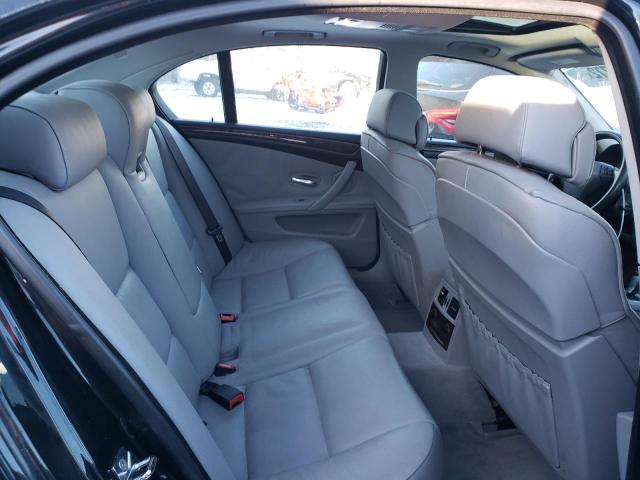 Photo 10 from auction – 2008 BMW 535 XI with VIN WBANV935X8CZ62011