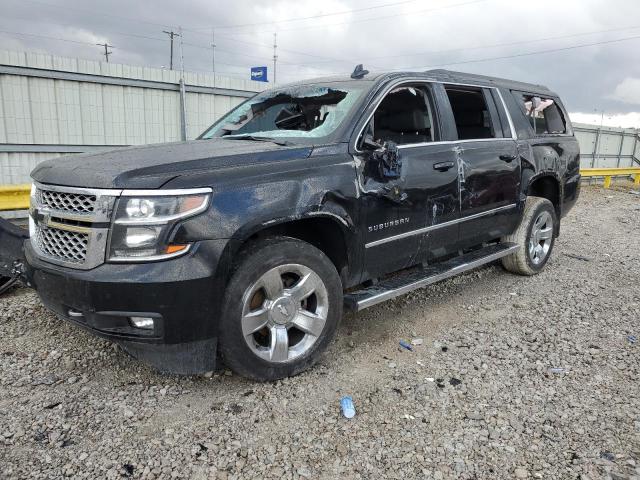 CHEVROLET SUBURBAN K 2016 with VIN 1GNSKHKC1GR456482 - Photo from auction