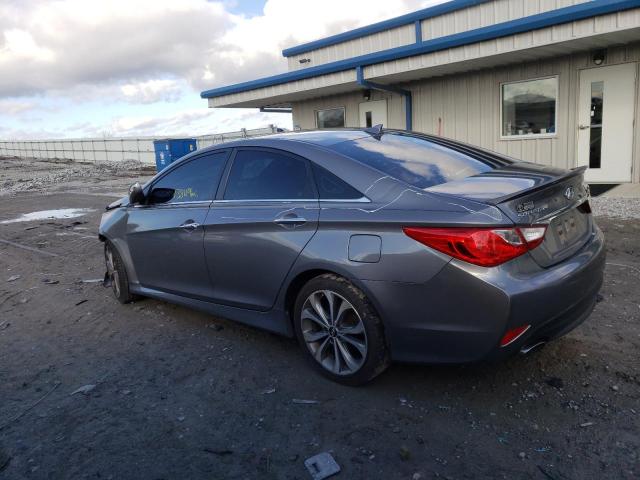Photo 2 from auction – 2014 HYUNDAI SONATA SE with VIN 5NPEC4AC4EH830911