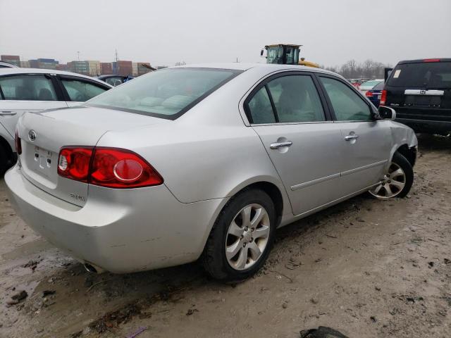 Photo 3 from auction – 2007 KIA OPTIMA LX with VIN KNAGE124475125213