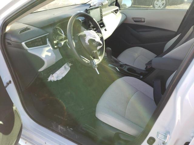Photo 7 from auction – 2022 TOYOTA COROLLA LE with VIN JTDEPMAE8N3007917