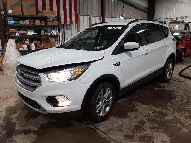 FORD ESCAPE SE 2017 with VIN 1FMCU9GD5HUC39140 - Photo from auction
