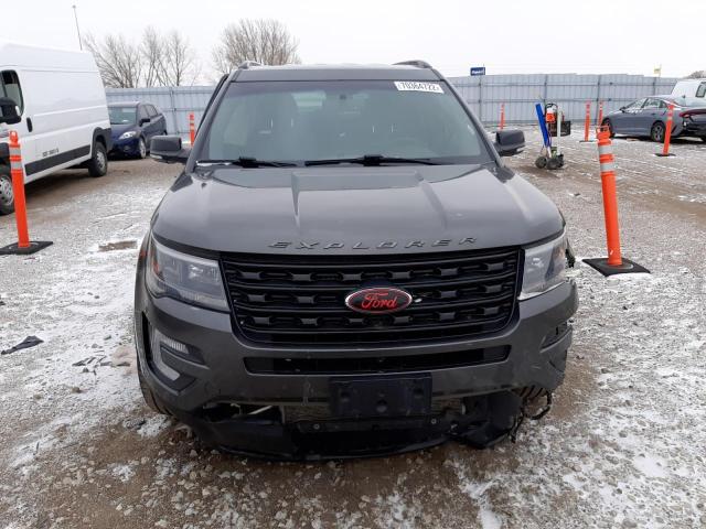 Photo 5 from auction – 2017 FORD EXPLORER S with VIN 1FM5K8GT2HGD88121
