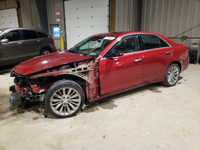 CADILLAC CTS LUXURY 2014 with VIN 1G6AX5SX4E0120904 - Photo from auction