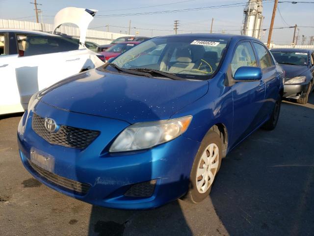 Photo 1 from auction – 2009 TOYOTA COROLLA BA with VIN 1NXBU40E59Z089601