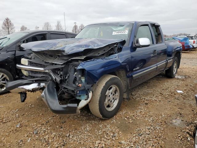 CHEVROLET SILVERADO 2001 with VIN 2GCEC19V711346456 - Photo from auction