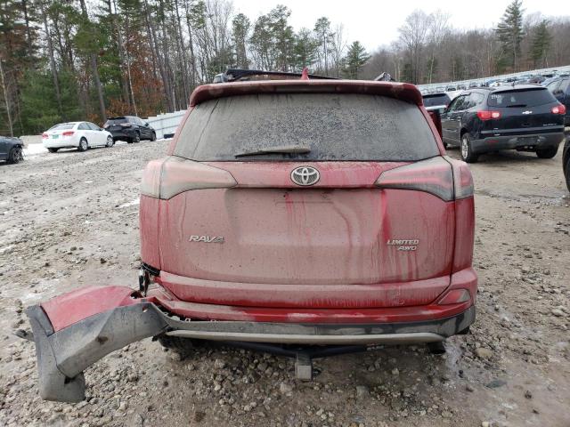 Photo 6 from auction – 2017 TOYOTA RAV4 LIMIT with VIN 2T3DFREV3HW561714