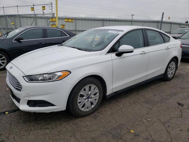 FORD FUSION S 2013 with VIN 3FA6P0G70DR154146 - Photo from auction