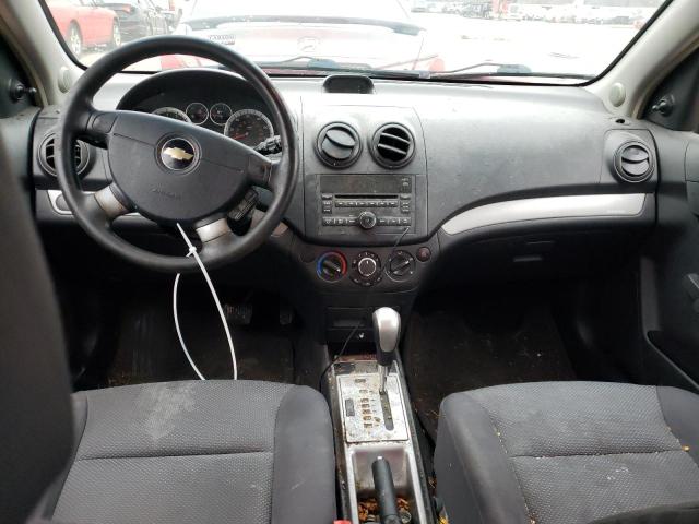Photo 8 from auction – 2009 CHEVROLET AVEO LS with VIN KL1TD56E29B356959