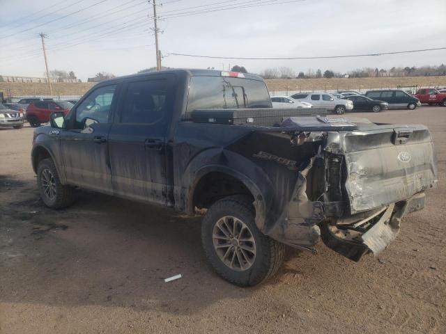 Photo 2 from auction – 2018 FORD F150 SUPER with VIN 1FTEW1EP3JFC13376