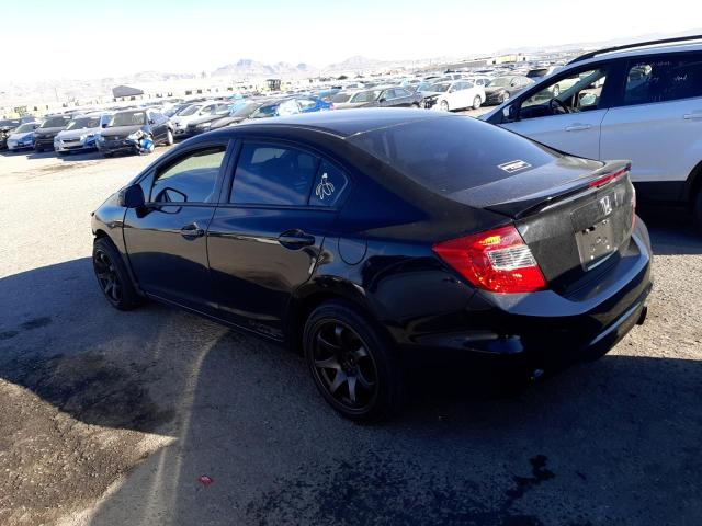 Photo 2 from auction – 2012 HONDA CIVIC SI with VIN 2HGFB6E54CH705848