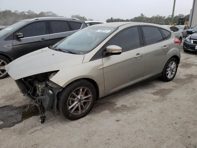 FORD FOCUS SE 2015 with VIN 1FADP3K20FL354613 - Photo from auction