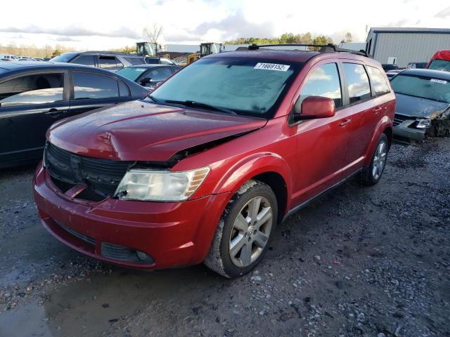DODGE JOURNEY SX 2010 with VIN 3D4PG5FV2AT107794 - Photo from auction