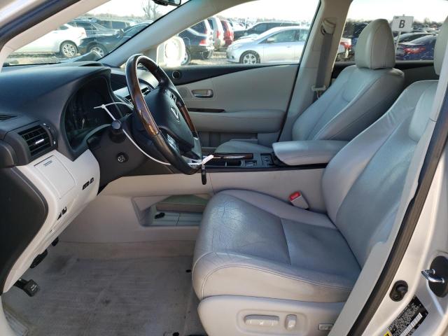 Photo 7 from auction – 2010 LEXUS RX 350 with VIN 2T2BK1BA6AC005088