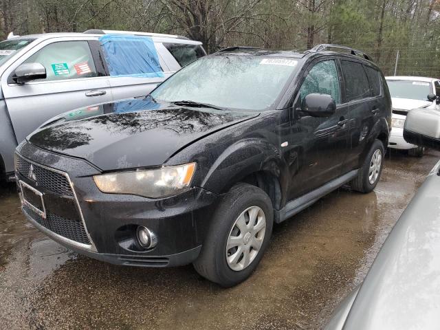 MITSUBISHI OUTLANDER 2012 with VIN JA4AS2AW7CU025398 - Photo from auction