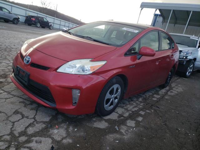 TOYOTA PRIUS 2013 with VIN JTDKN3DU2D1714107 - Photo from auction
