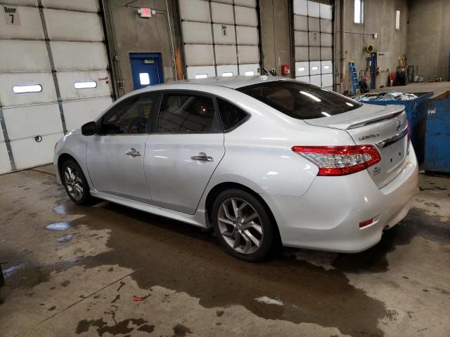 Photo 2 from auction – 2013 NISSAN SENTRA S with VIN 3N1AB7AP1DL651166