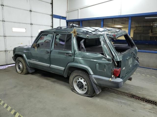 Photo 2 from auction – 2000 JEEP CHEROKEE S with VIN 1J4FF48S5YL145948