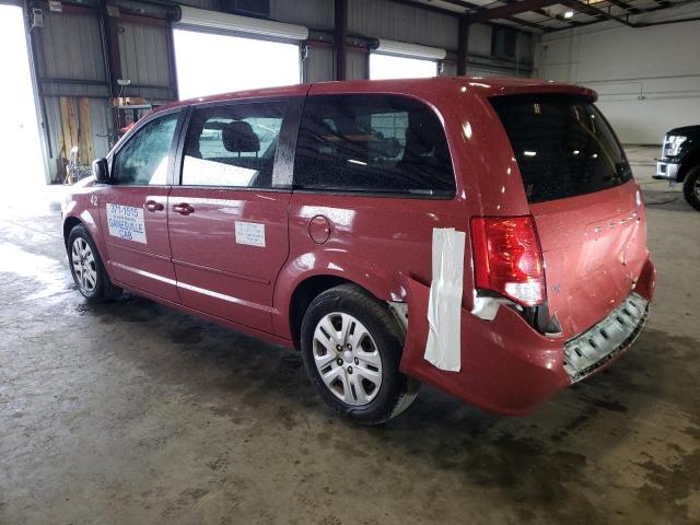 Photo 2 from auction – 2014 DODGE GRAND CARA with VIN 2C4RDGBG3ER476254