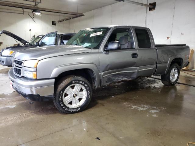 CHEVROLET SILVERADO 2006 with VIN 2GCEK19B661133126 - Photo from auction