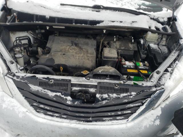 Photo 12 from auction – 2014 TOYOTA SIENNA LE with VIN 5TDJK3DC5ES072062