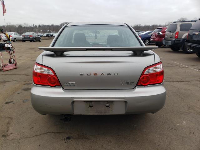 Photo 6 from auction – 2005 SUBARU IMPREZA RS with VIN JF1GD67555H507899