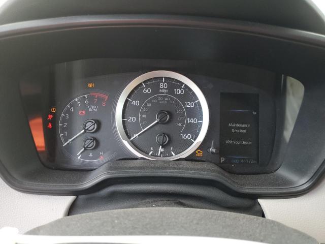 Photo 9 from auction – 2021 TOYOTA COROLLA LE with VIN 5YFEPMAE1MP230046