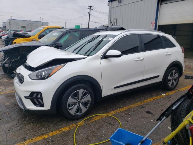 KIA NIRO LX 2022 with VIN KNDCB3LC3N5533579 - Photo from auction