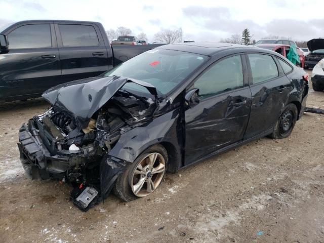FORD FOCUS SE 2014 with VIN 1FADP3F21EL257252 - Photo from auction
