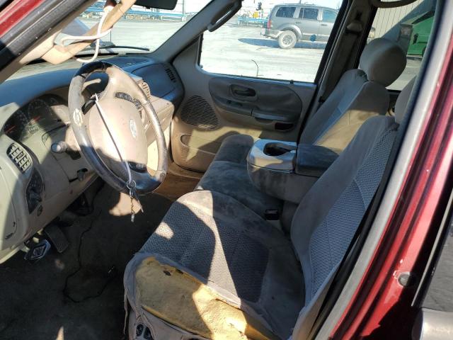 Photo 7 from auction – 2003 FORD F150 SUPER with VIN 1FTRW08L83KC13615