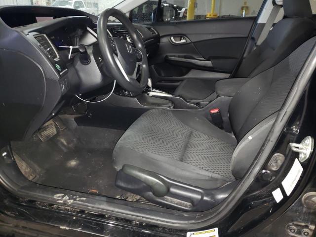 Photo 7 from auction – 2015 HONDA CIVIC LX with VIN 19XFB2F58FE117778