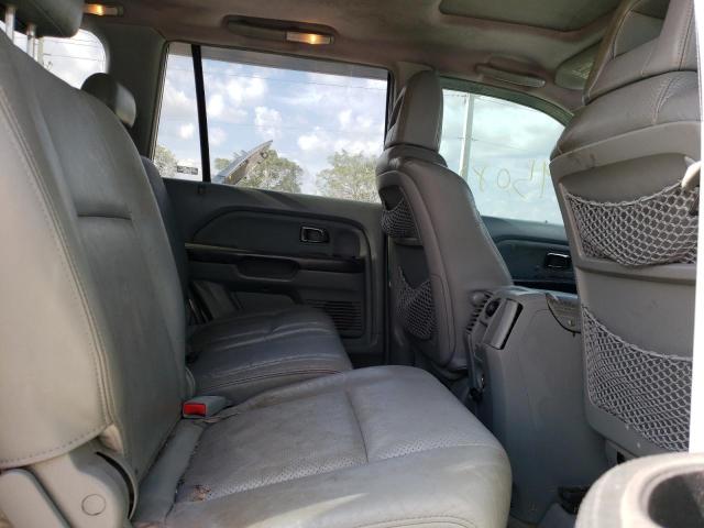 Photo 11 from auction – 2005 HONDA PILOT EXL with VIN 2HKYF18785H571318