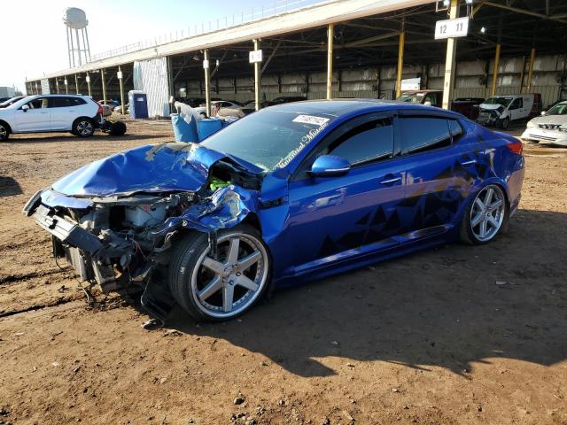 KIA OPTIMA SX 2011 with VIN KNAGR4A64B5119798 - Photo from auction