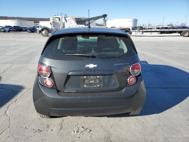 Photo 6 from auction – 2014 CHEVROLET SONIC LT with VIN 1G1JC6SH2E4215521