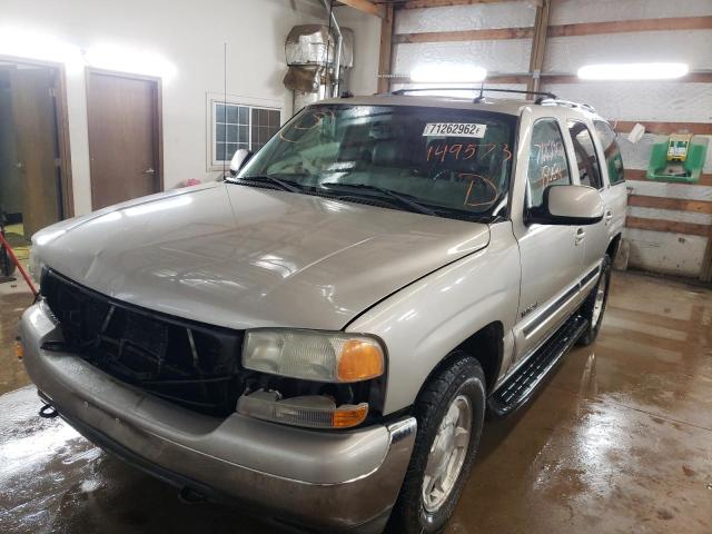 GMC YUKON 2004 with VIN 1GKEK13Z34R149573 - Photo from auction