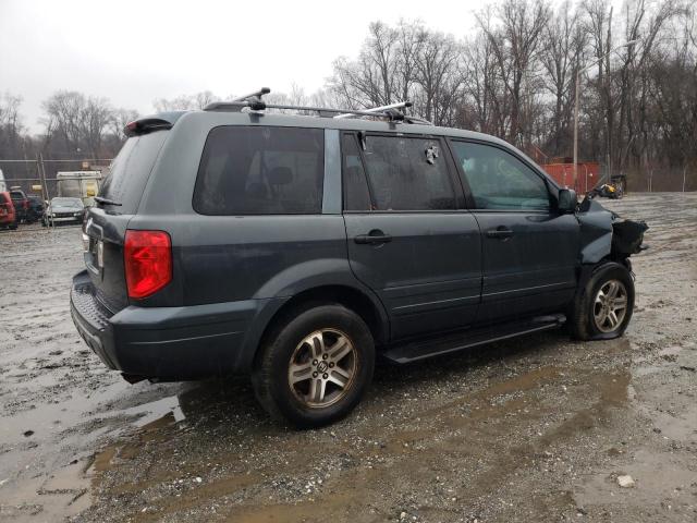 Photo 3 from auction – 2004 HONDA PILOT EXL with VIN 2HKYF186X4H553389