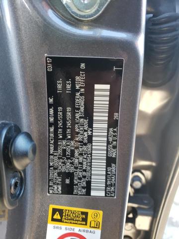 Photo 14 from auction – 2017 TOYOTA HIGHLANDER with VIN 5TDDZRFH1HS410680