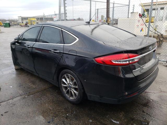 Photo 2 from auction – 2017 FORD FUSION SE with VIN 3FA6P0HD4HR305130