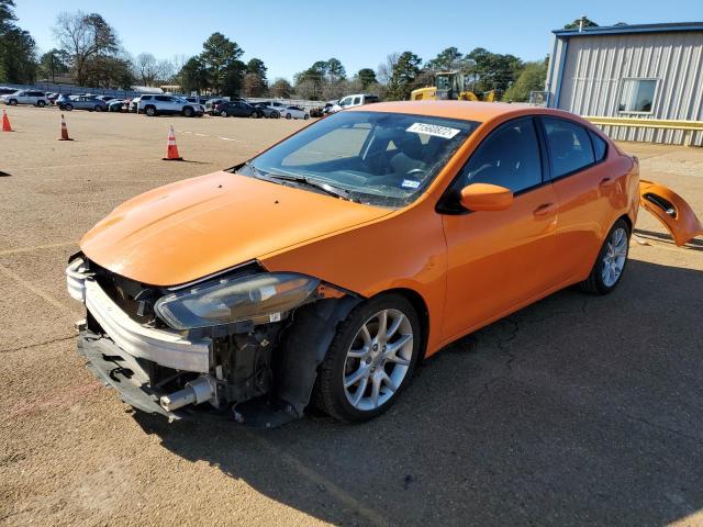 DODGE DART SXT 2013 with VIN 1C3CDFBA4DD344301 - Photo from auction