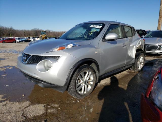 NISSAN JUKE S 2014 with VIN JN8AF5MR2ET358123 - Photo from auction