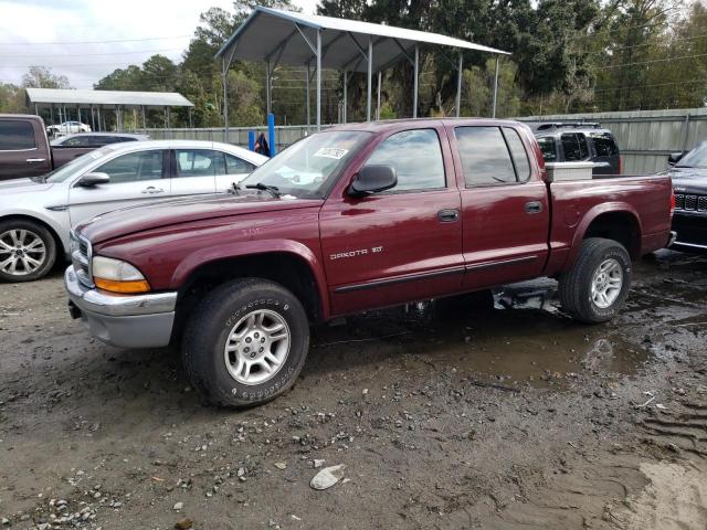 DODGE DAKOTA QUA 2001 with VIN 1B7GG2AN01S103599 - Photo from auction